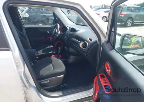 2016 Jeep Renegade Sport из США, поврежденный, VIN ZACCJAATXGPD41922